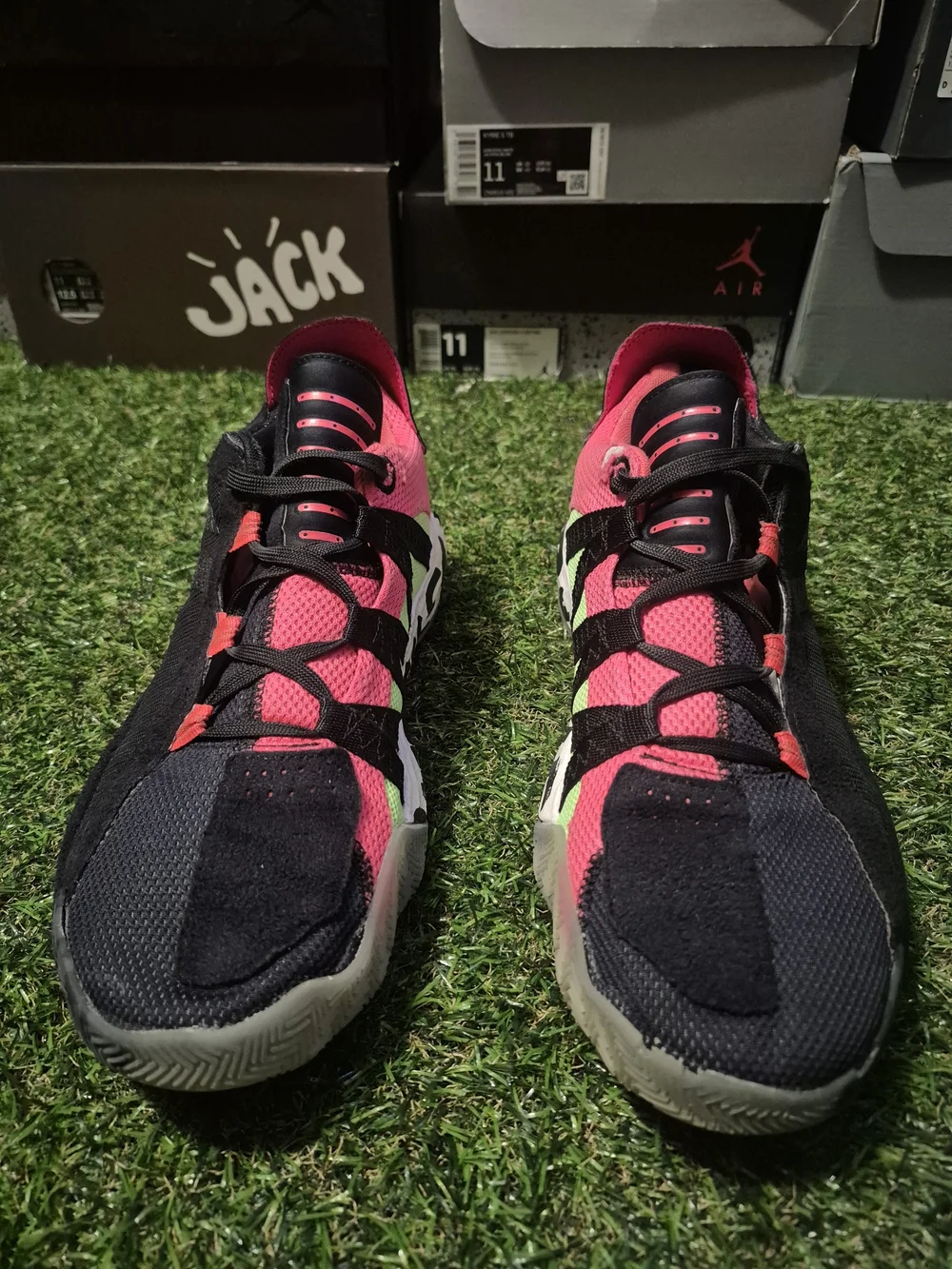 adidas Dame 6 (Black)